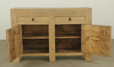 Lilys Antique Pinewood Server With Drawers (Size And Finish Vary Approx 50"-70" Long) 7016-NA