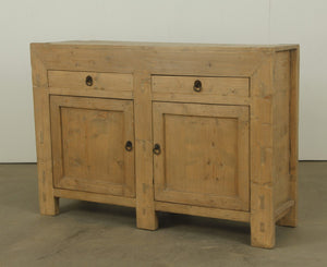 Lilys Antique Pinewood Server With Drawers (Size And Finish Vary Approx 50"-70" Long) 7016-NA