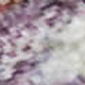 HomeRoots 9' X 12' Floral Area Rug in Ivory, Purple & Yellow - Washable, UV Protected, Ideal for Busy Homes 701646