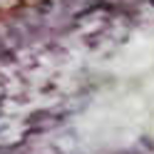 HomeRoots 9' X 12' Floral Area Rug in Ivory, Purple & Yellow - Washable, UV Protected, Ideal for Busy Homes 701646