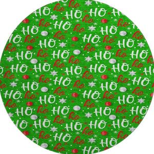 HomeRoots 8' Colorful Polka Dot Washable Round Rug with UV Protection - Durable, Stylish, and Stain-Resistant! 701650
