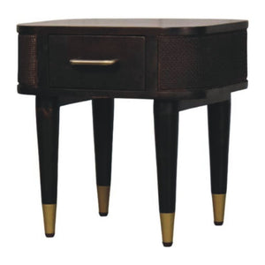 HomeRoots 18" Solid Wood Two Drawer Nightstand - Modern Design, Versatile Storage, Perfect for Any Space 701717