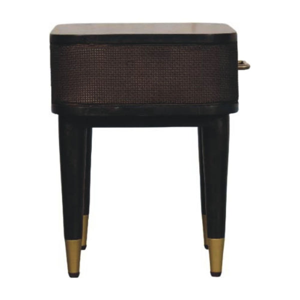 HomeRoots 18" Solid Wood Two Drawer Nightstand - Modern Design, Versatile Storage, Perfect for Any Space 701717