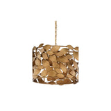 Ficus Round Chandelier Gold 70172 Chelsea House