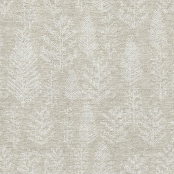 HomeRoots 9' X 12' Elegant Beige & Ivory Floral Washable Area Rug - Durable, UV-Protected, and Stylish! 701749