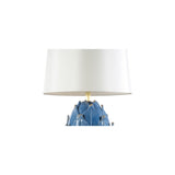 Artichoke Lamp Blue 70175 Chelsea House