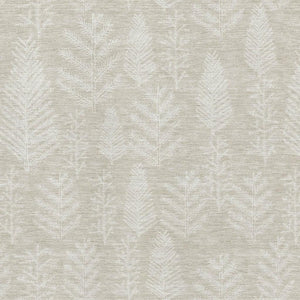 HomeRoots 10' X 14' Beige Floral Washable Area Rug with UV Protection, Stain Resistance & Non-Slip Backing 701750