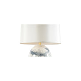 Grigio Table Lamp White/Cream, Gray 70176 Chelsea House