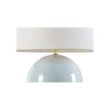 Sphere Table Lamp Blue 70177 Chelsea House