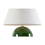 Sphere Table Lamp Green 70178 Chelsea House