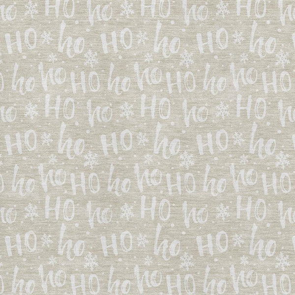HomeRoots 9' X 12' Beige Abstract Geometric Washable Area Rug with UV Protection for Stylish, Durable Living Spaces 701785