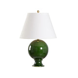 Sphere Table Lamp Green 70178 Chelsea House