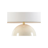 Sphere Table Lamp White/Cream 70179 Chelsea House