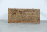 Lilys Vintage  Console With One Drawer Weathered Natural Approx.30-45 Inches Wide 7018-1