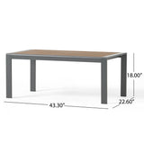 Christopher Knight Home® Noble House Davos Coffee Table