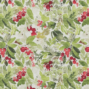 HomeRoots 5' X 8' Abstract Geometric Area Rug in Artichoke Green, Red & Ivory – Washable, UV-Protected, Stylish! 701860