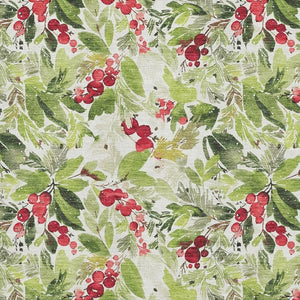 HomeRoots 10' X 14' Artichoke Green Red Ivory Abstract Geometric Area Rug - Washable, UV Protected, Stain Resistant 701864