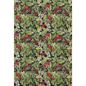 HomeRoots 8' X 10' Vibrant Abstract Geometric Washable Area Rug with UV Protection for High-Traffic Spaces 701868