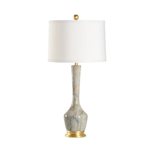 Menti Table Lamp Blue, Green 70186 Chelsea House