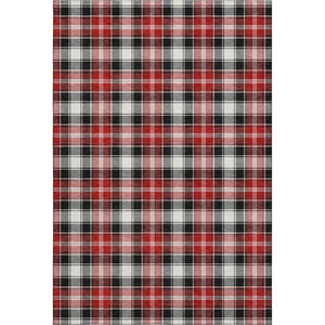 HomeRoots 9' X 12' Bold Abstract Geometric Area Rug – Washable, UV-Protected, Stylish, and Family-Friendly Design 701875