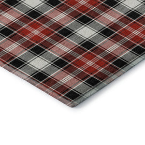 HomeRoots 9' X 12' Bold Abstract Geometric Area Rug – Washable, UV-Protected, Stylish, and Family-Friendly Design 701875