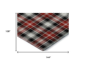 HomeRoots 9' X 12' Bold Abstract Geometric Area Rug – Washable, UV-Protected, Stylish, and Family-Friendly Design 701875