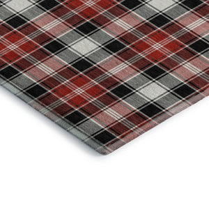 HomeRoots 9' X 12' Bold Abstract Geometric Area Rug – Washable, UV-Protected, Stylish, and Family-Friendly Design 701875