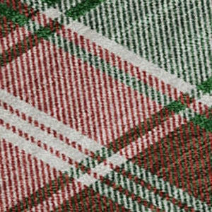 HomeRoots 5' X 8' Abstract Geometric Area Rug in Emerald, Red, and Green - Washable, UV Protected, Non-Slip! 701878