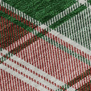 HomeRoots 10' X 14' Emerald Red & Green Abstract Washable Area Rug - UV Protected, Stylish & Durable Design 701882