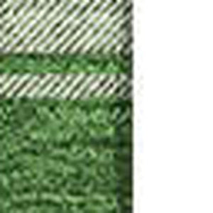 HomeRoots 9' X 12' Abstract Geometric Area Rug in Green, Gray & Ivory - Washable, UV-Protected & Stylish! 701887