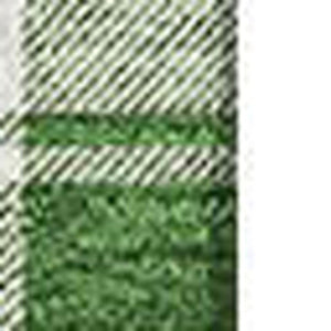 HomeRoots 10' X 14' Washable Abstract Geometric Area Rug in Green, Gray & Ivory – UV Protected, Durable Design 701888