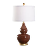 Gourd Lamp Brown 70188 Chelsea House