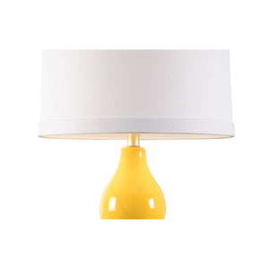 Gourd Lamp Yellow 70190 Chelsea House