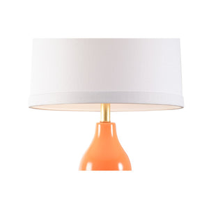 Gourd Lamp Orange 70191 Chelsea House