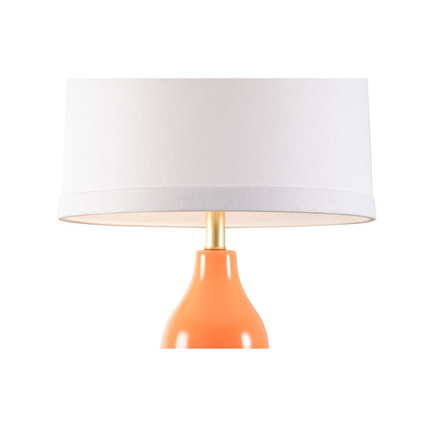 Gourd Lamp Orange 70191 Chelsea House