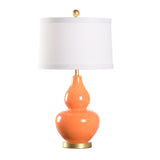 Gourd Lamp Orange 70191 Chelsea House