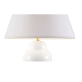 Rotunda Table Lamp White 70194 Chelsea House