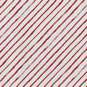 HomeRoots 8' X 10' Red And White Abstract Geometric Area Rug - Washable, UV-Protected, Stain-Resistant Design 701946