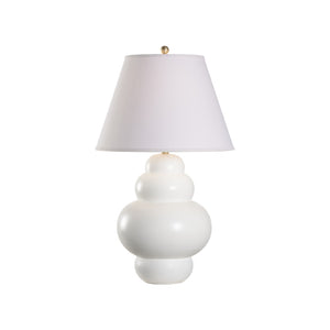 Rotunda Table Lamp White 70194 Chelsea House