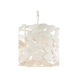 Ficus Round Chandelier White 70197 Chelsea House