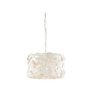 Ficus Round Chandelier White 70197 Chelsea House