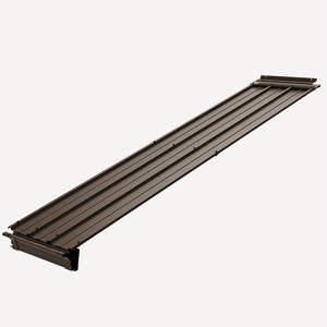 English Elm Gazebo Connector Kit Steel Expansion Linker for Wall Mounted Lean to Structures Brown W1859S00232