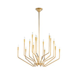 Aurelia Chandelier Gold 70200 Chelsea House