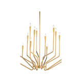 Aurelia Chandelier Gold 70200 Chelsea House