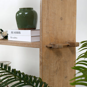 Lilys Vintage Shelf Weathered Natural Size Vary Approx. 45.6X13.7X92.5H 7020