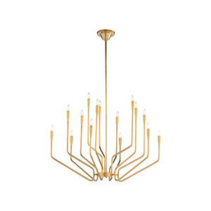 Aurelia Chandelier Gold 70200 Chelsea House