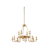 Clara Chandelier Gold 70201 Chelsea House