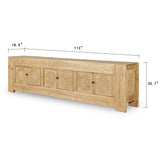 Lilys Antique Xinjiang Sideboard 113X18.5X30H 7021