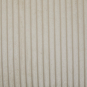 English Elm Christopher Knight Home® - Corduroy Channel-Tufted Recessed Arm Loveseat in Beige with Walnut Legs — Mid-Century Modern Comfort, Durable Pine Frame, Easy Assembly (55.25"L) N771P294708M