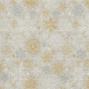 HomeRoots 9' X 12' Washable Area Rug in Beige Gold & Gray - Durable, Elegant Abstract Design with UV Protection 702255